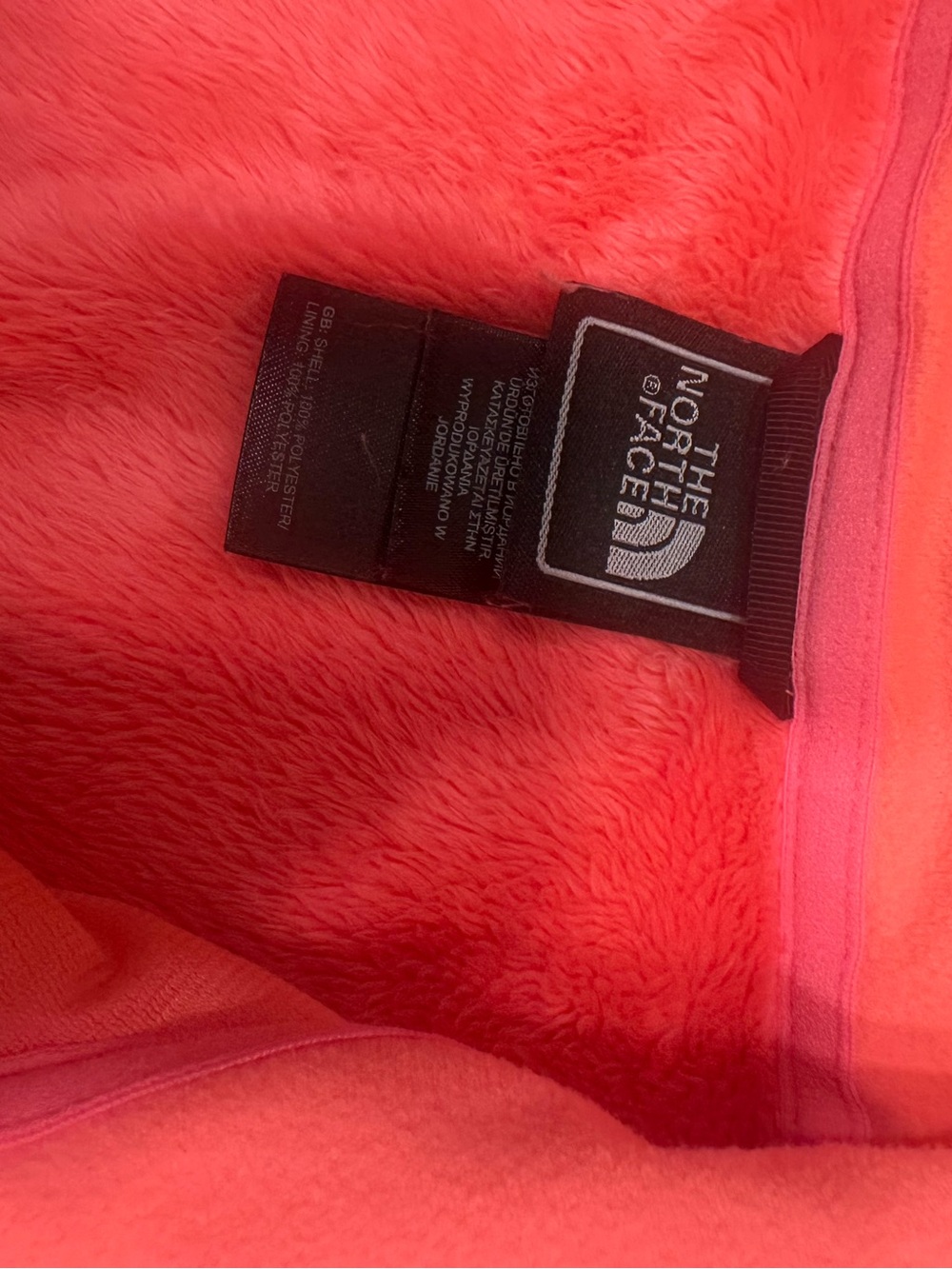 The North Face Fleece Jacket - Women’s Small - Picture 4 of 5